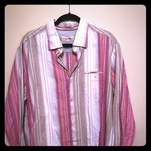 Tommy Bahama long sleeve button down